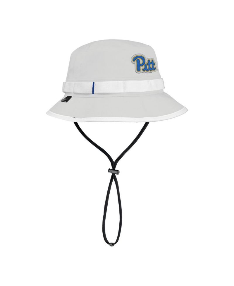 Men's Gray Pitt Panthers 2025 On-Field Boonie Performance Bucket Hat
