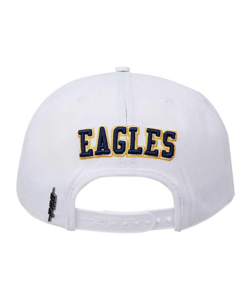 Men's White Coppin State Eagles Evergreen Wool Snapback Hat