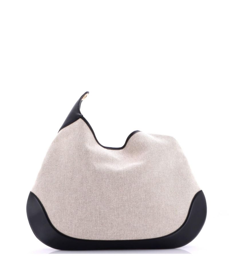 Large B Shoulder Bag Canvas