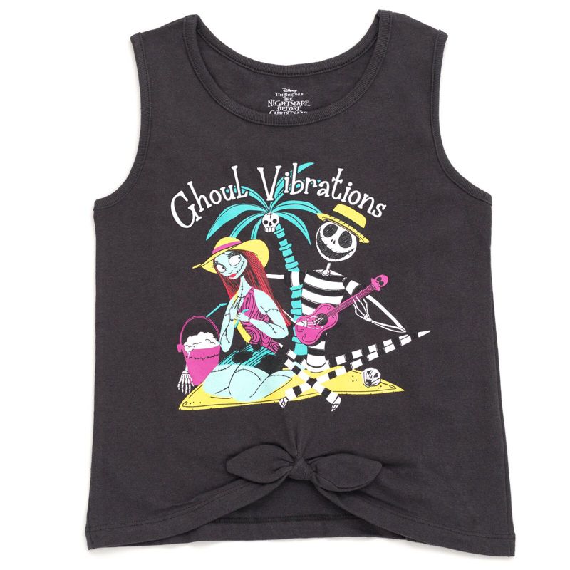 Girls' Sleeveless 2-Piece Tank Top and Shorts Set