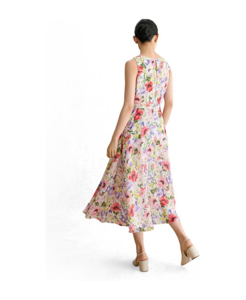 Women's Carly Floral Midi Dress