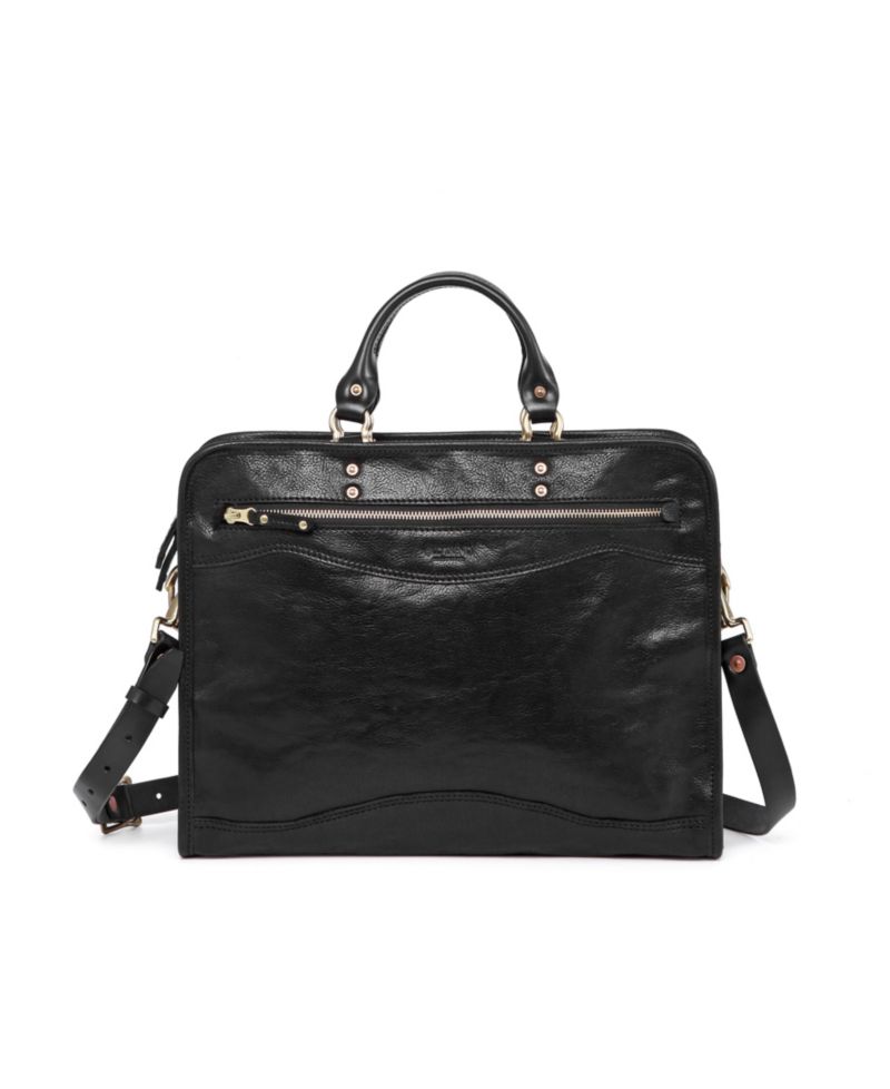 Women's Genuine Leather Ficus Brief Case