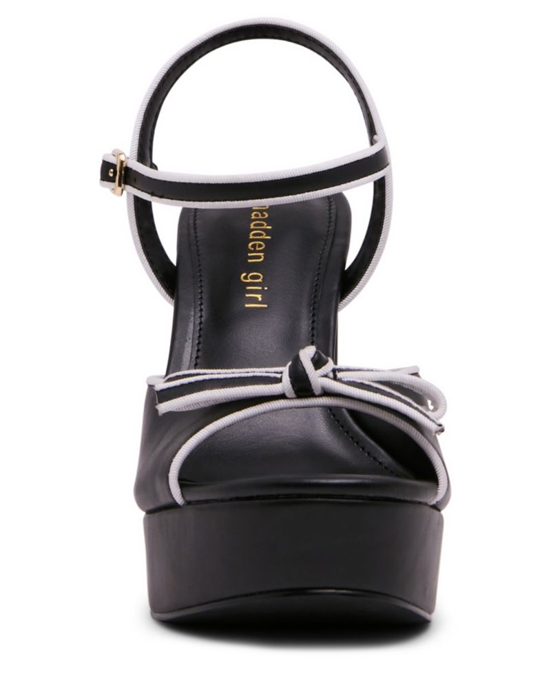 Women's Capture Bow-Embellished Platform Dress Sandals