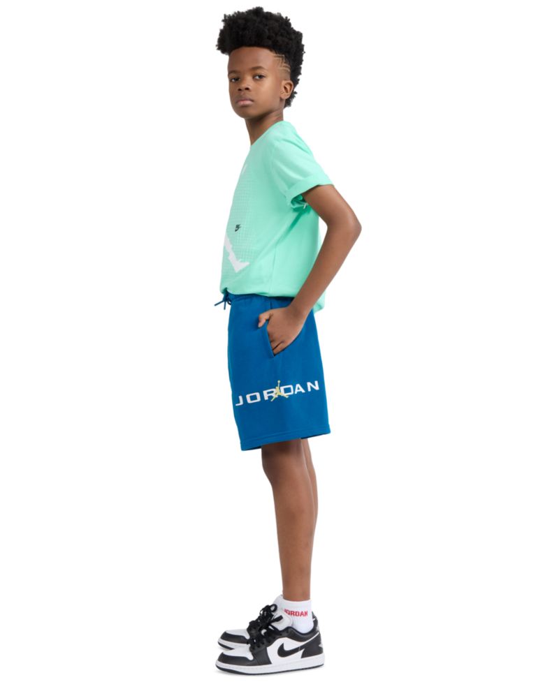 Boys' 8-18 Baseline Elastic Waist Fleece Shorts