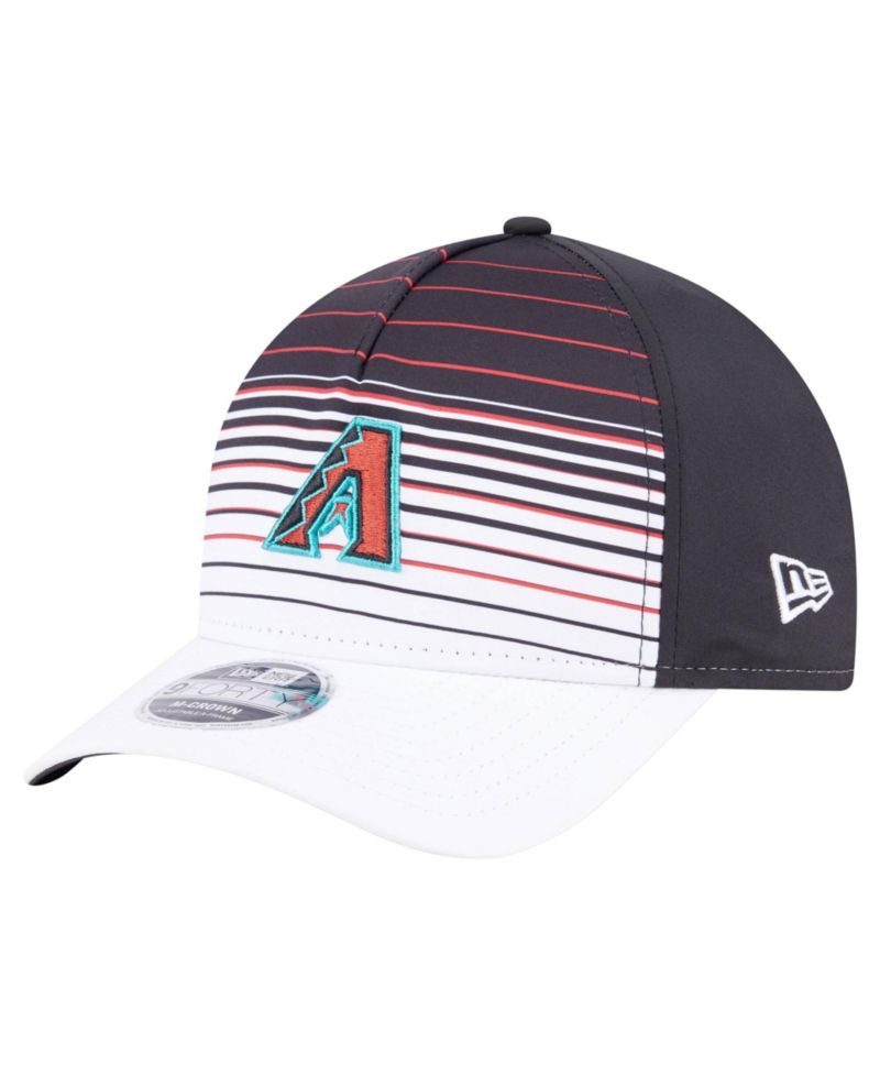 Men's Black Arizona Diamondbacks Gradient 9FORTY M-Crown Adjustable Hat