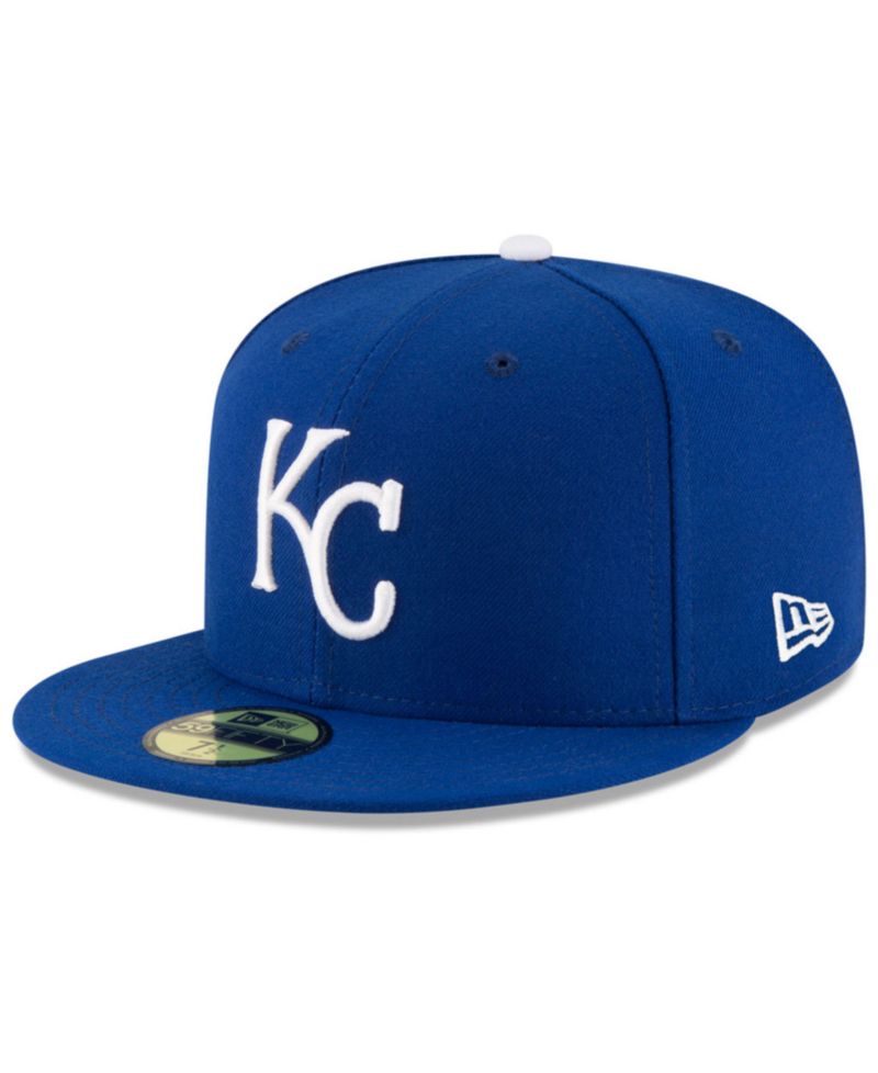 Kansas City Royals Authentic Collection 59FIFTY Cap