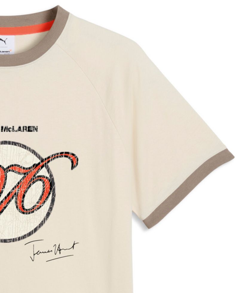 Men's McLaren James Hunt Ringer Tee