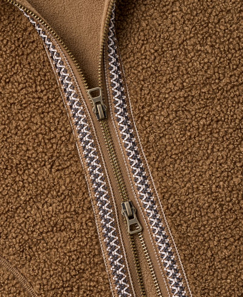 Men's UGGbraid Full-Zip Hooded Jacket