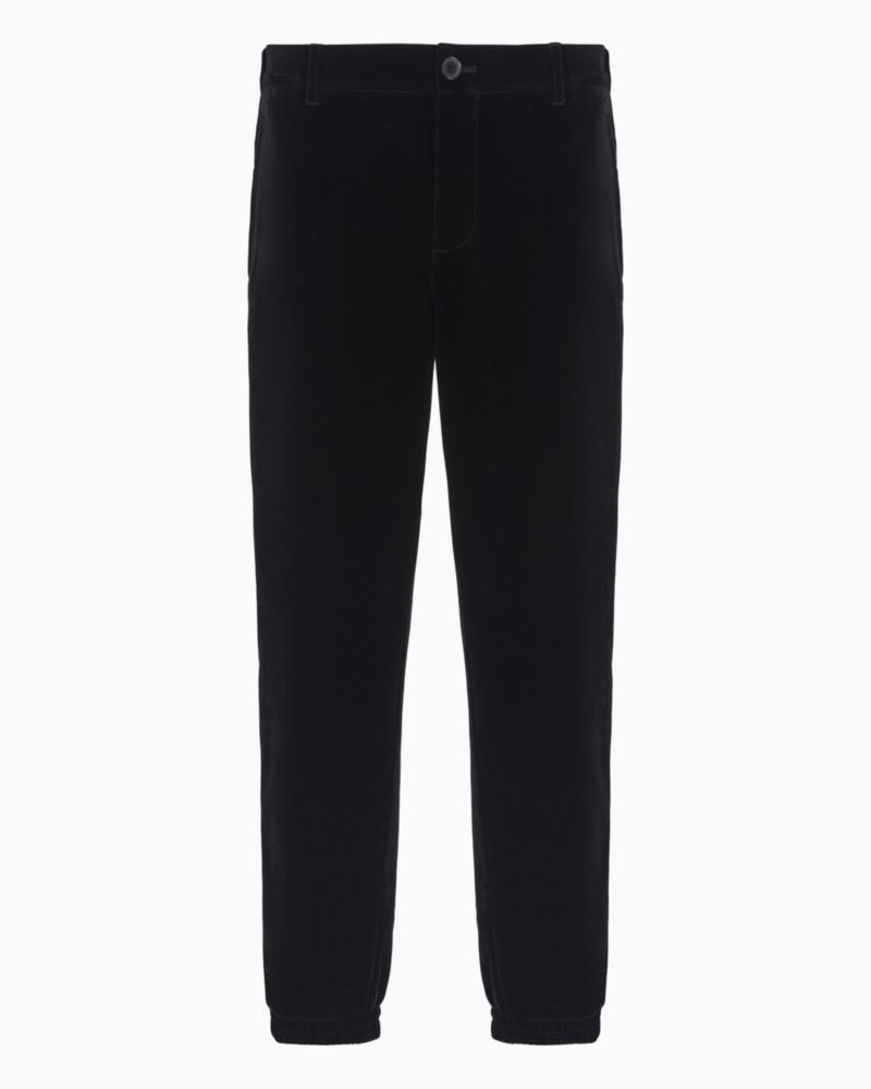 AIX Armani Exchange Men's Velour Trousers