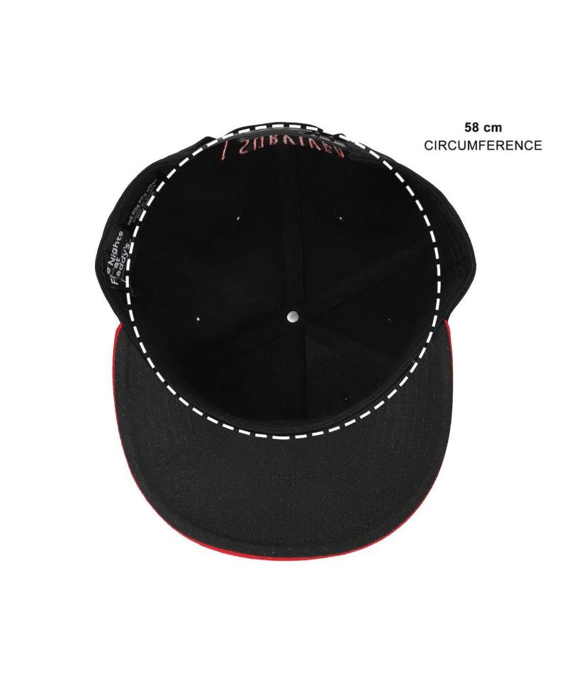 Men's I Survived Flat Bill Baseball Cap