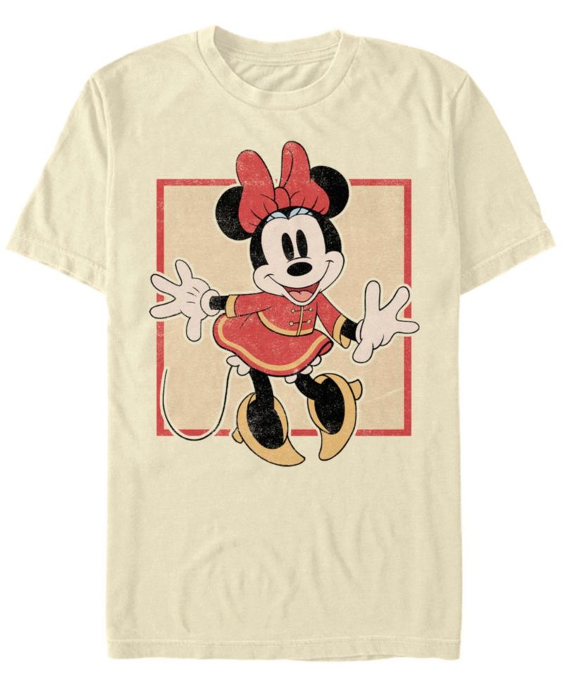 Men's Mickey Classic Chinese Minnie Short Sleeve T-shirt