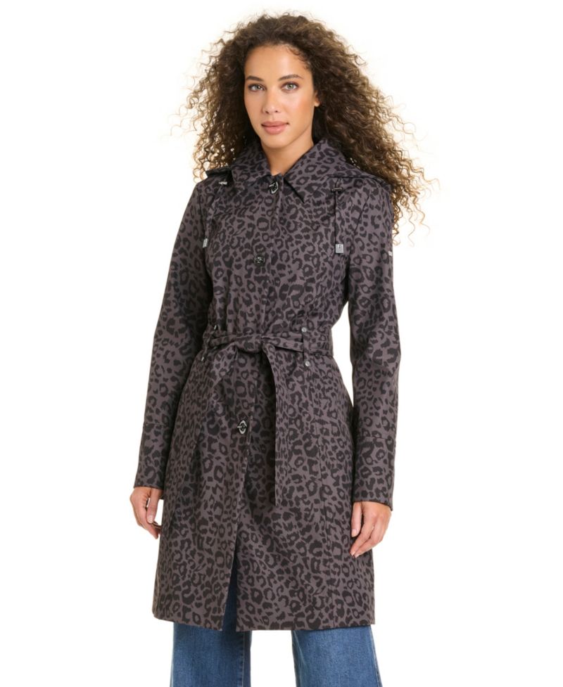 Women's Belted Softshell Coat