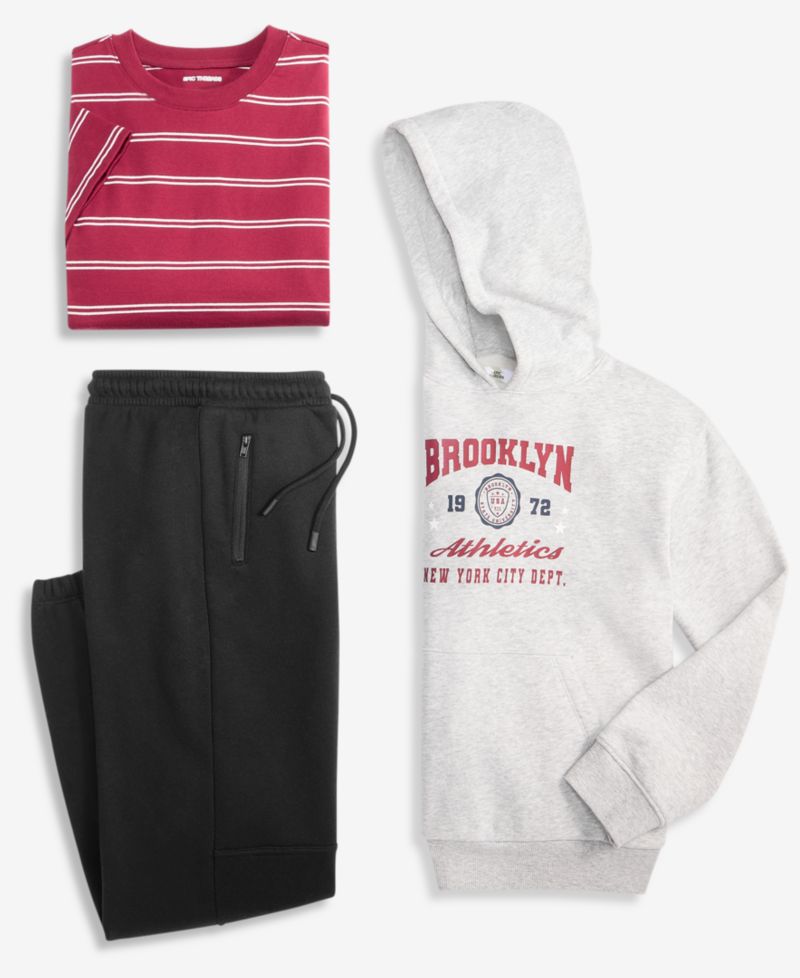 Boys' XS-XL Brooklyn Pullover Hoodie