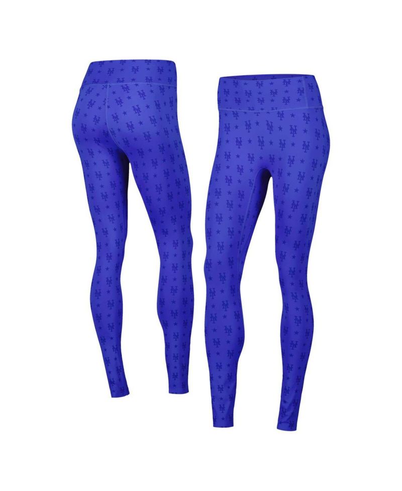Women's Royal New York Mets Tonal Leggings