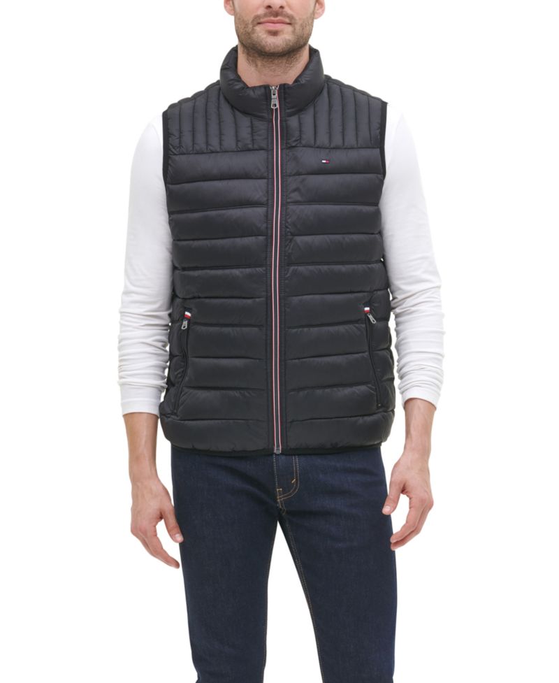Men's Quilted Vest