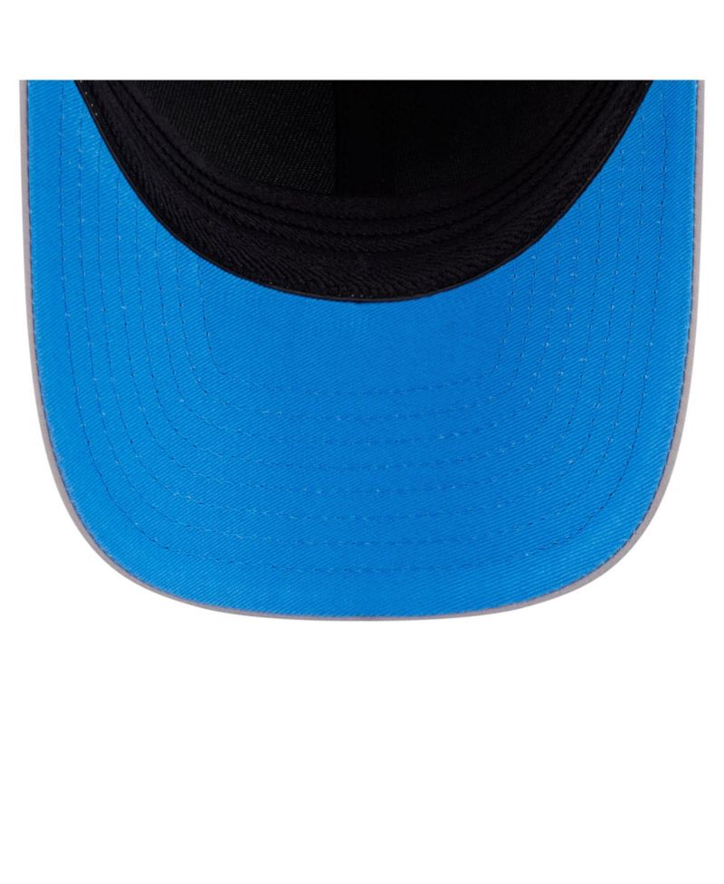 Men's Detroit Lions 39THIRTY M-Crown Stretch-Fit Baseball Cap
