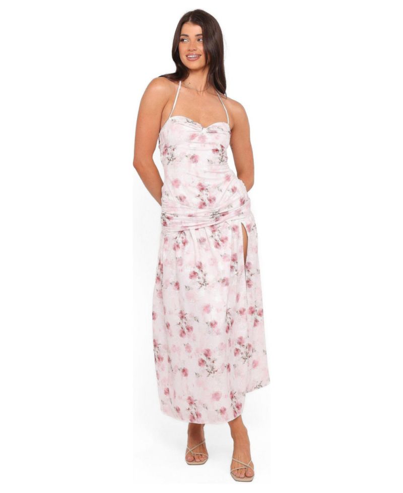 Women's Lelia Halterneck Midi Dress
