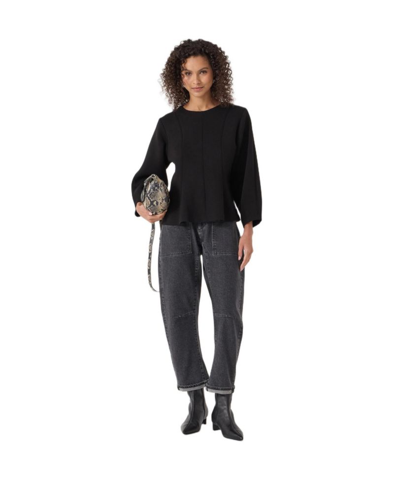 Women's Seam Detail Smart Jersey Top