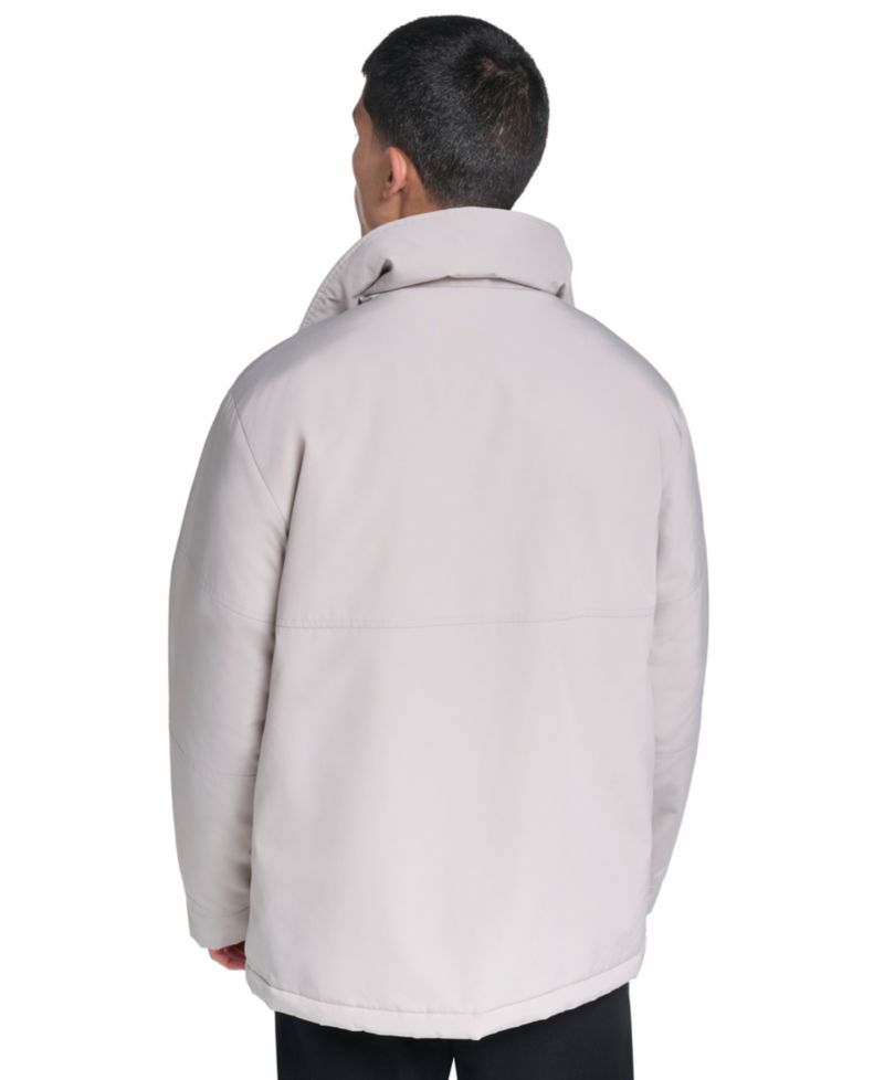 Men's Ski Relaxed-Fit Hooded Jacket