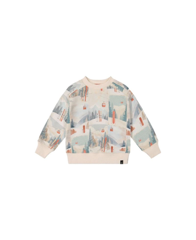 Little and Big Boy (6-8)Fleece Sweatshirt