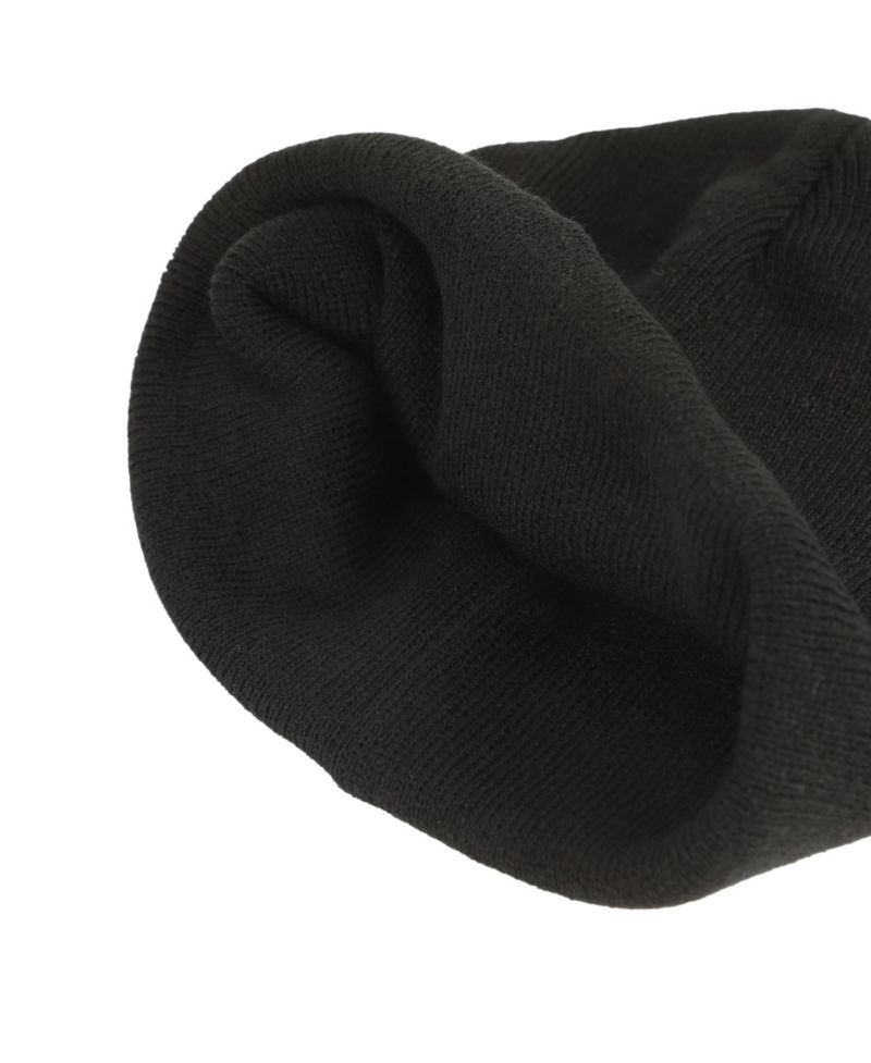 Men's Mickey Mouse Embroidery Acrylic Knit Standard Cuff Beanie