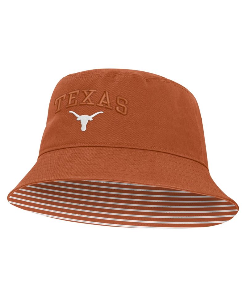 Men's and Women's Texas Orange Texas Longhorns Primetime Apex Bucket Hat