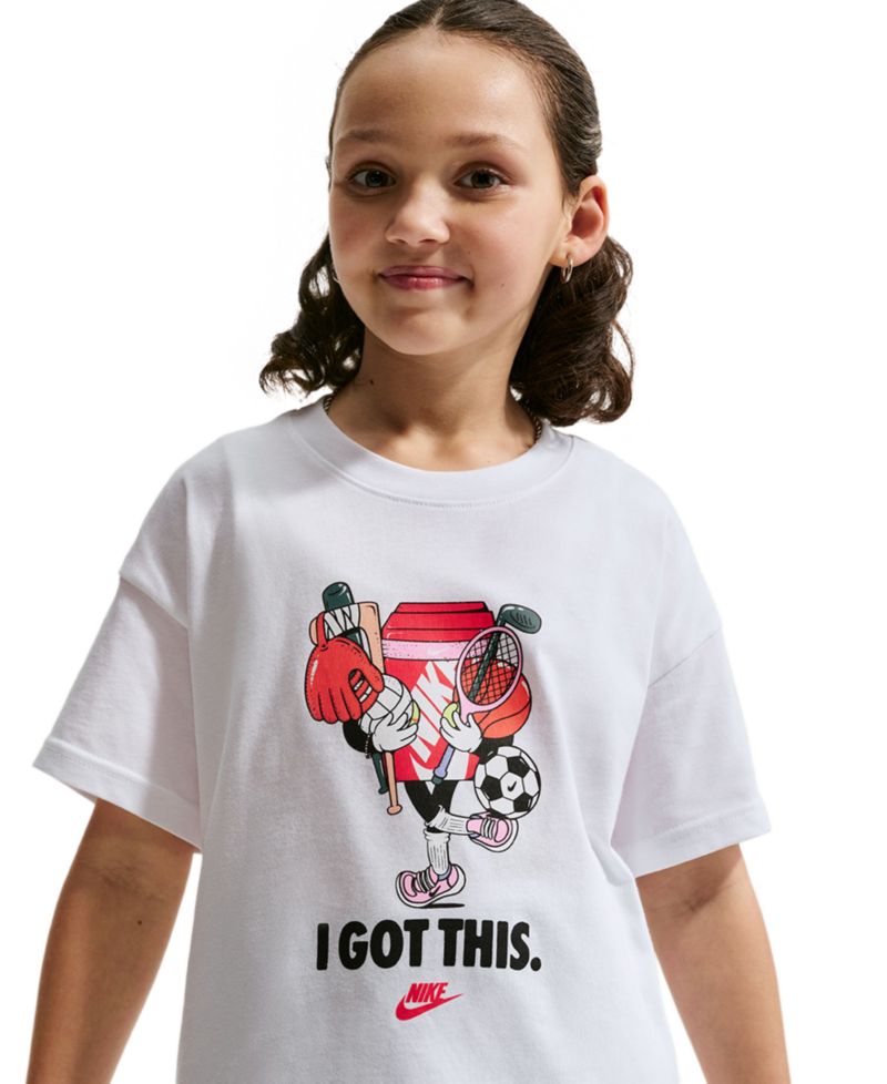 Girls' Sportswear 7-16 Short-Sleeve T-Shirt