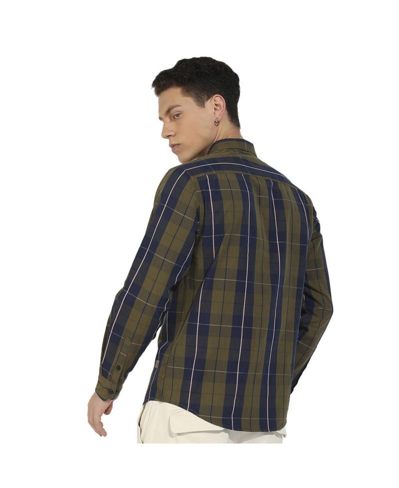 Men's Tartan Plaid Shirt