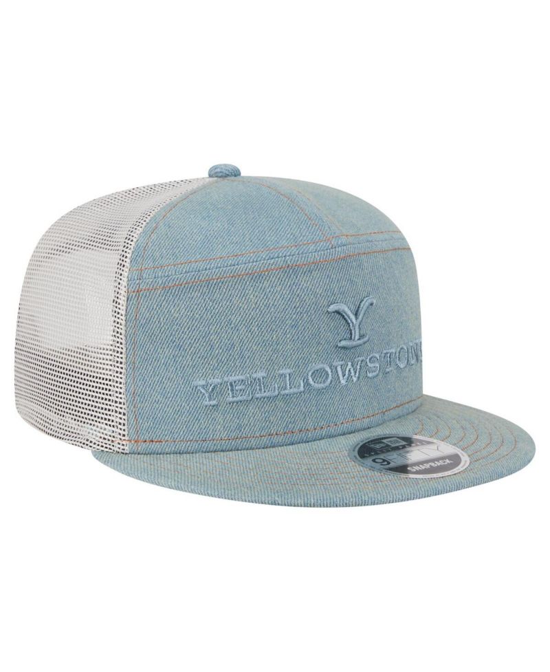 Men's Denim Yellowstone Denim 9FIFTY Snapback Hat