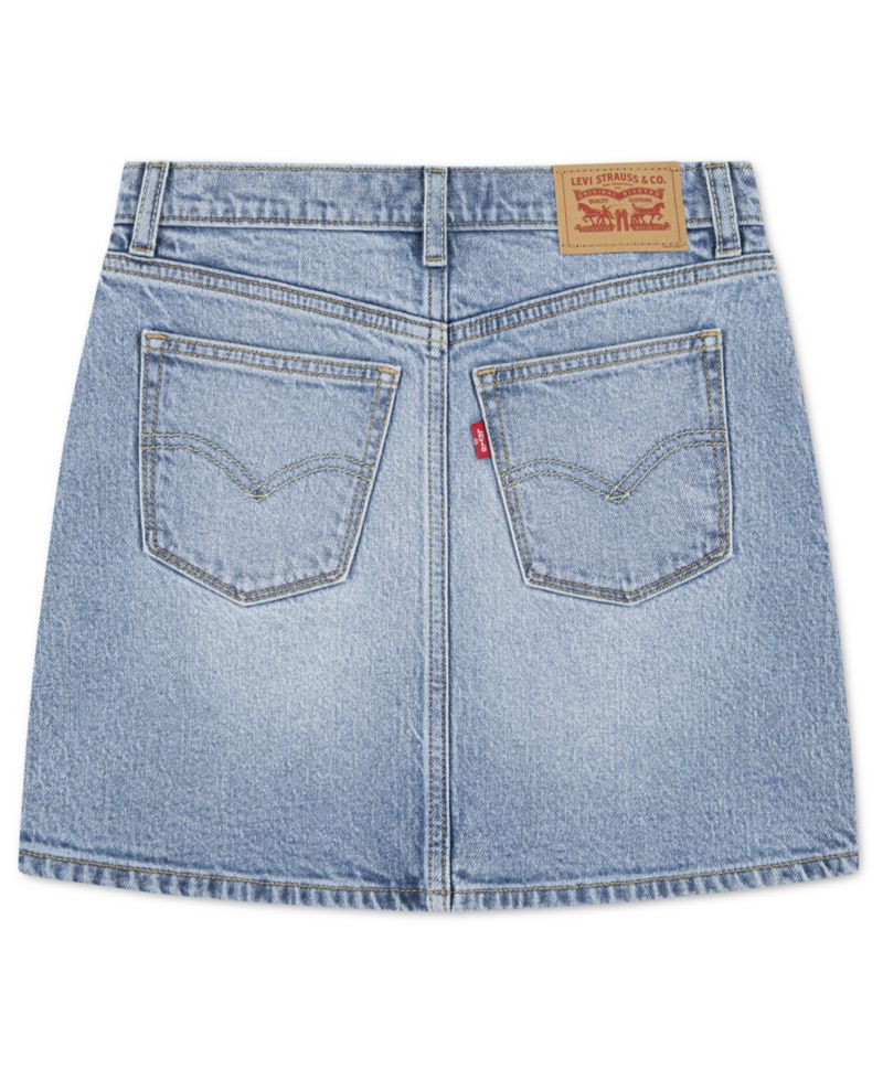 Girls' 7-16 Icon Denim Skirt