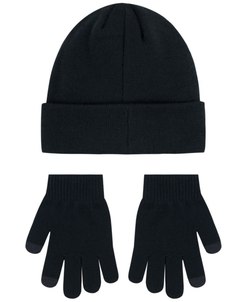Big Kids 2-Piece Beanie and Gloves Set