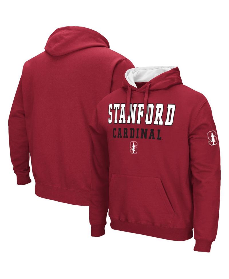 Men's Stanford Cardinal Sunrise Pullover Hoodie
