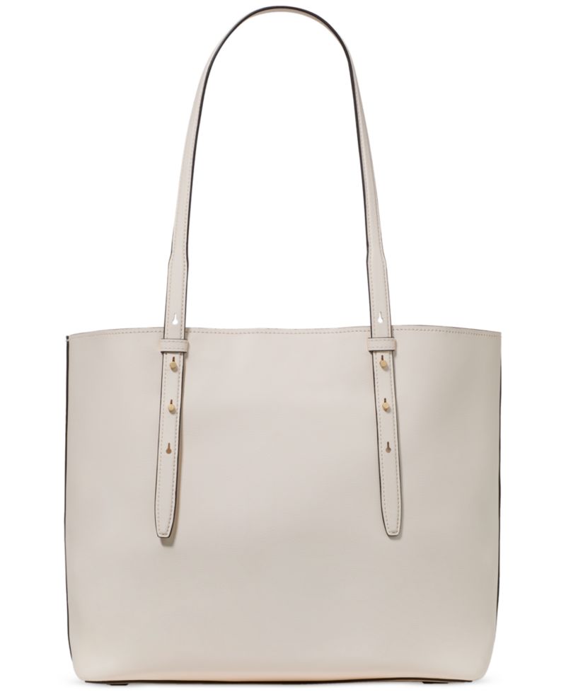 Do It All Large Leather Tote Bag