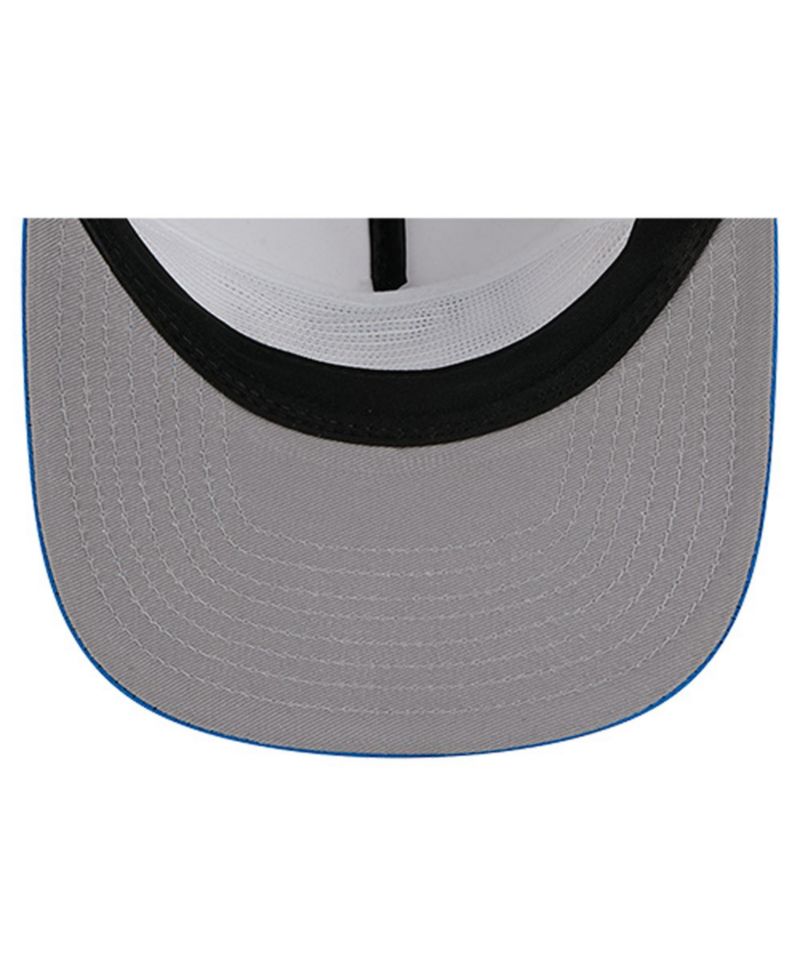 Men's White Detroit Lions Argyle 19TWENTY Adjustable Hat