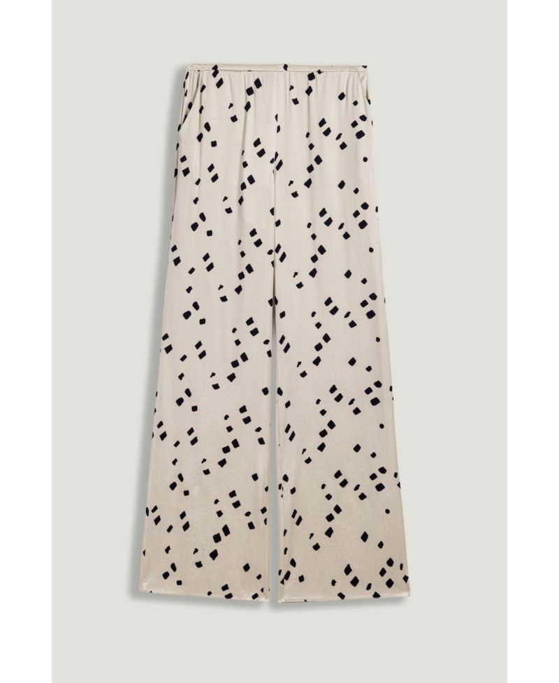 Women's Printed Wide-Leg Pants