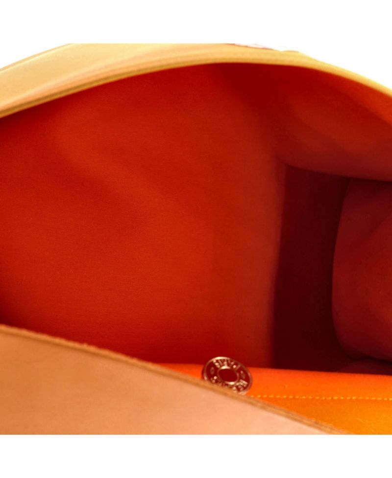 Herbag Zip Laptop-Compatible Leather and Canvas Shoulder Bag