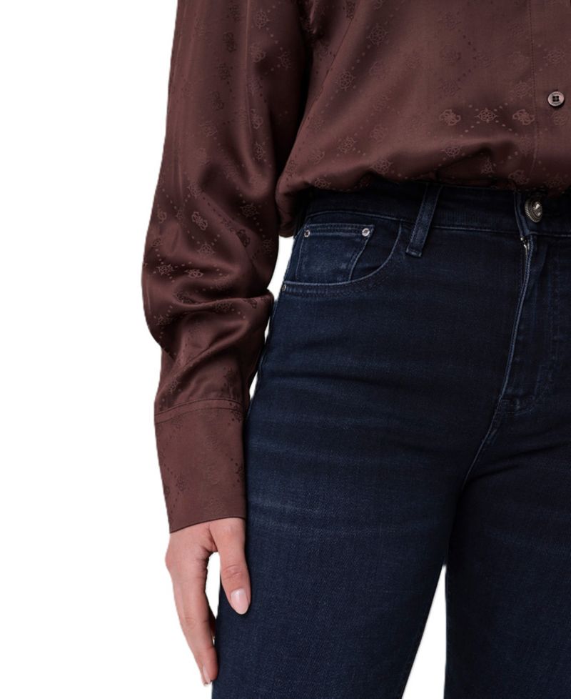 Women's Sexy Flare High-Waisted Jeans