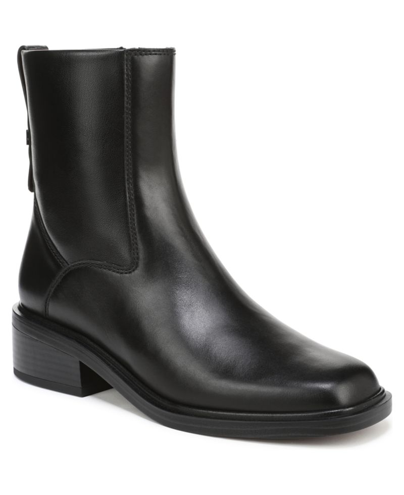 Women's Gracely Block Heel Zip Short Boots
