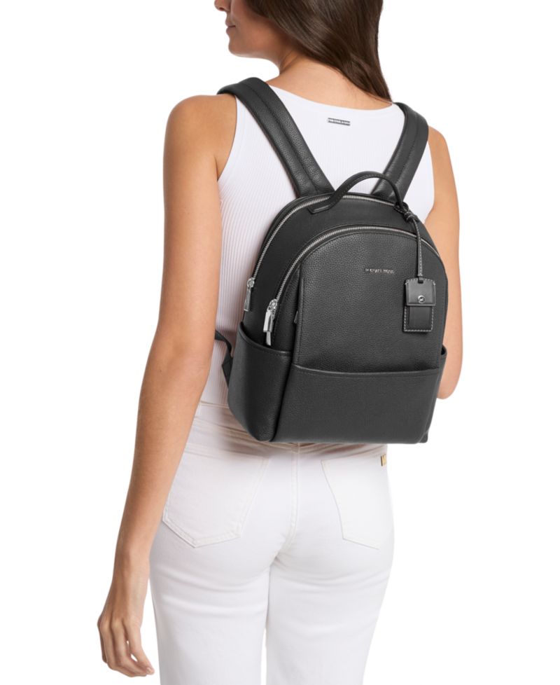 Michael Kors Sable Medium Leather Backpack