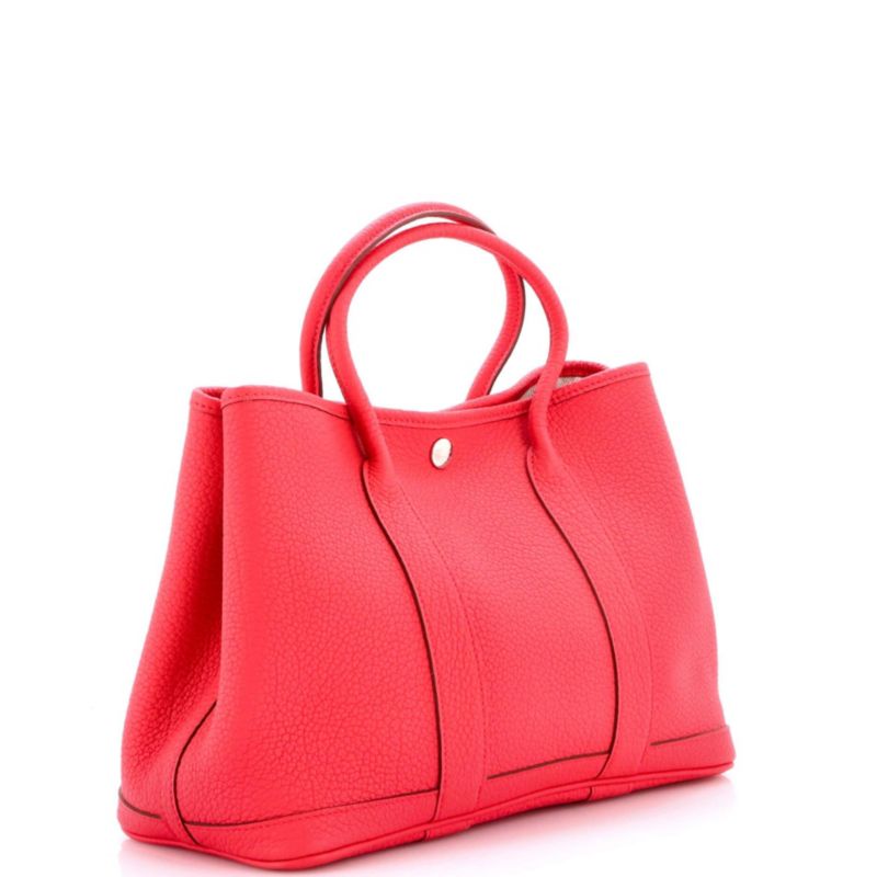 30 Garden Party Tote Leather