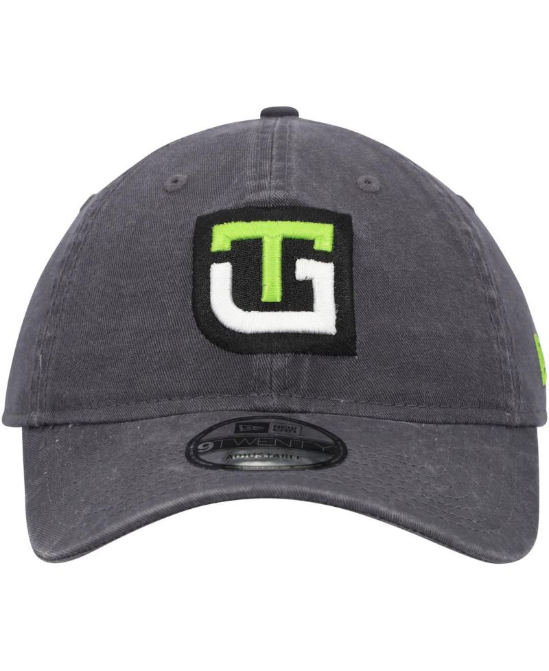 Men's Graphite Ty Gibbs Enzyme Washed 9TWENTY Adjustable Hat