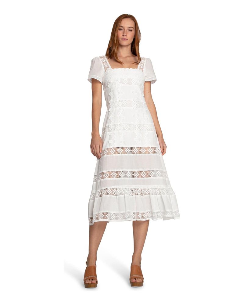 Women's The Wild Rose Hour Lace Dress