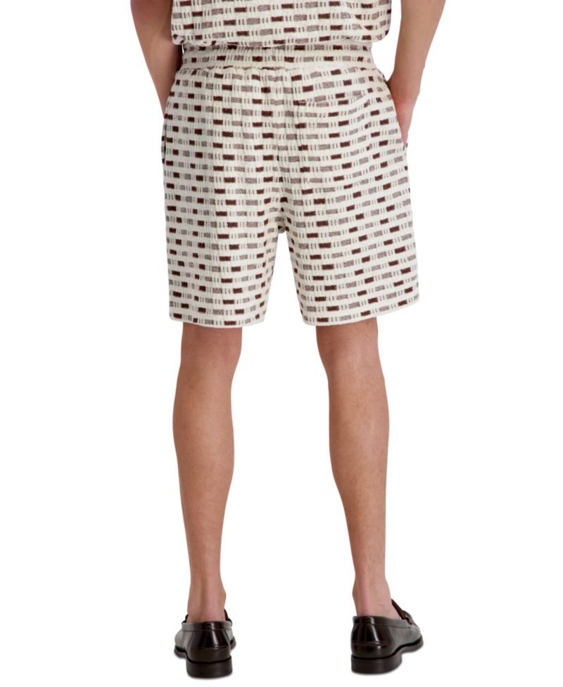 Men's Closed Weave Knitted Pull-On Shorts