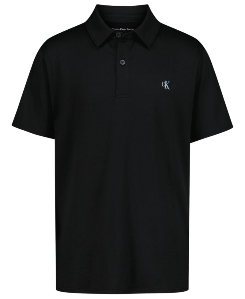 Boys' 8-20 Short-Sleeve Tech Polo Shirt