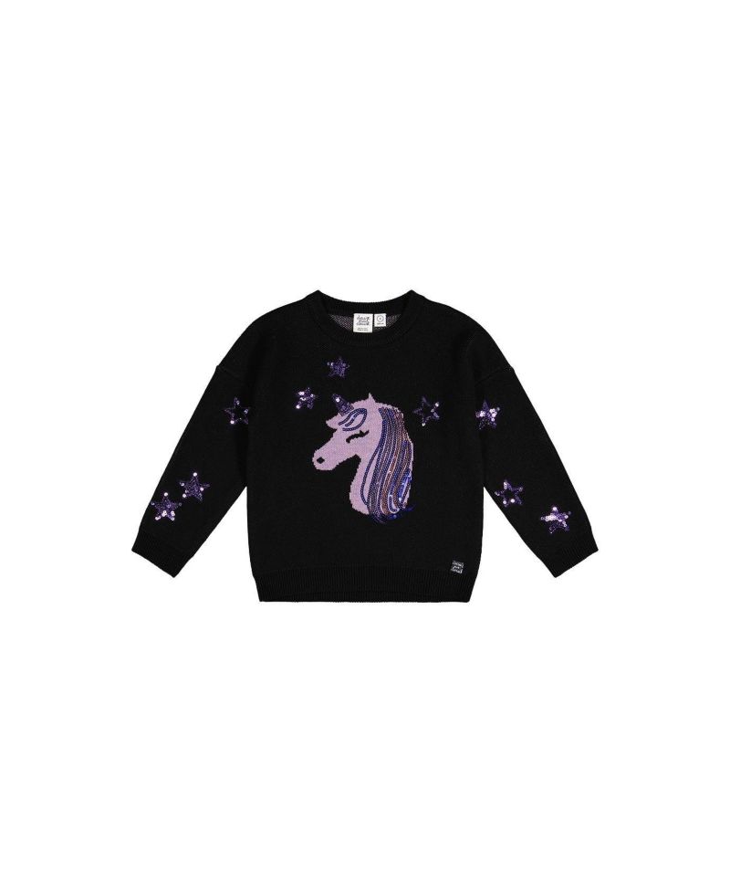 Little Girls (6-12) Knitted Sweater