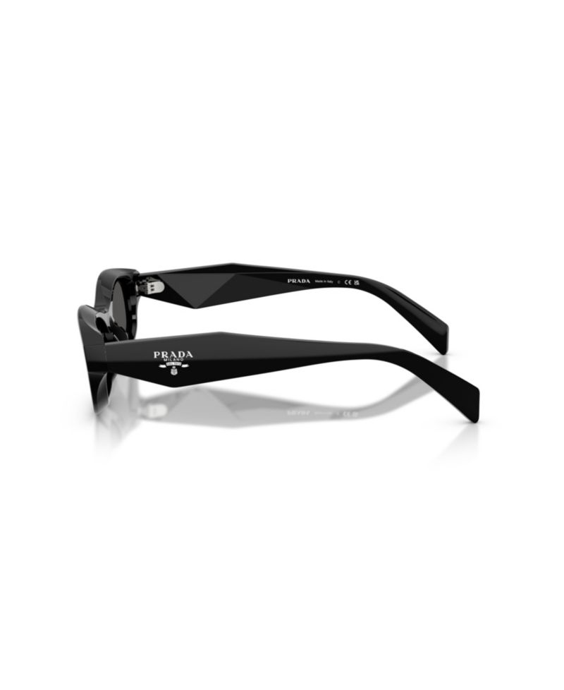 Women's Rectangle Acetate Sunglasses PR D24S