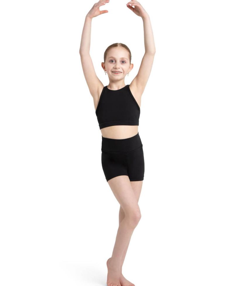 Team Basics High Waisted Short - Girls