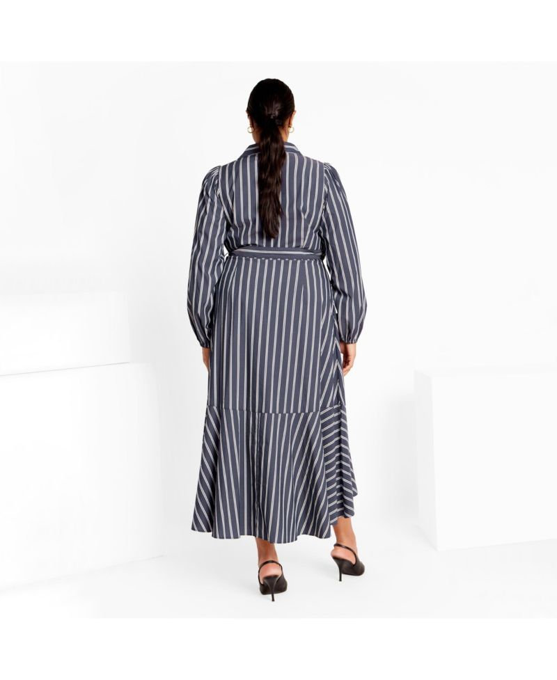 Plus Size Selena Wrap Dress