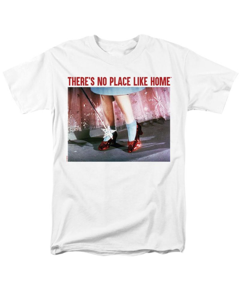 Big & Tall The No Place Like Home T Shirt