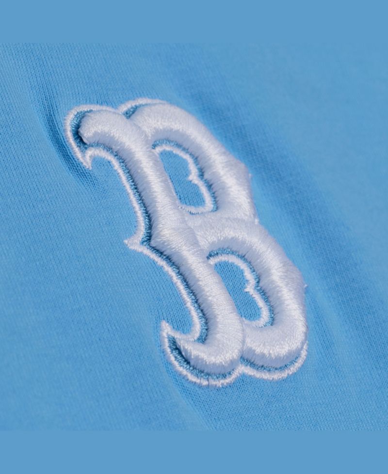 Men's Light Blue Boston Red Sox Insignia Premium T-Shirt